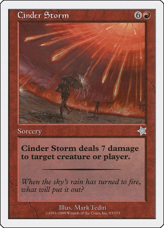 Cinder Storm (93) [S99]
