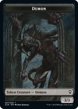 Demon Token (7) [CLB]