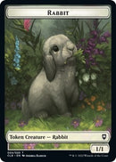 Rabbit Token (4) [CLB]
