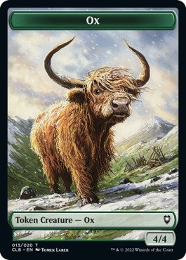 Ox Token (13) [CLB]
