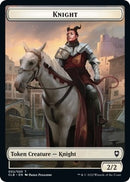 Knight Token (2) [CLB]