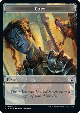 Copy Token (19) [CLB]