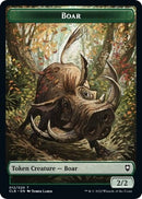 Boar Token (12) [CLB]