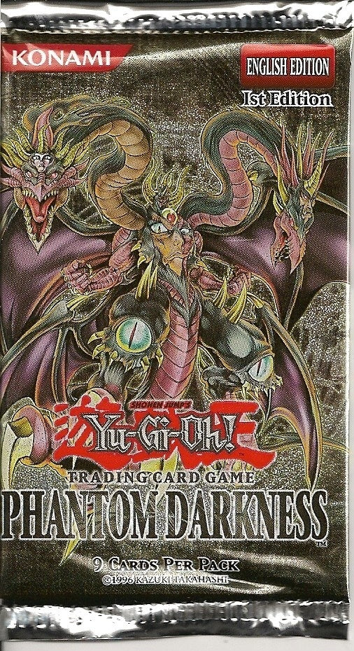 Phantom Darkness Booster Pack 1st Edition [PTDN]