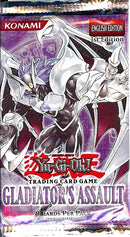 Gladiators Assault Booster Pack 1st Edition [GLAS]