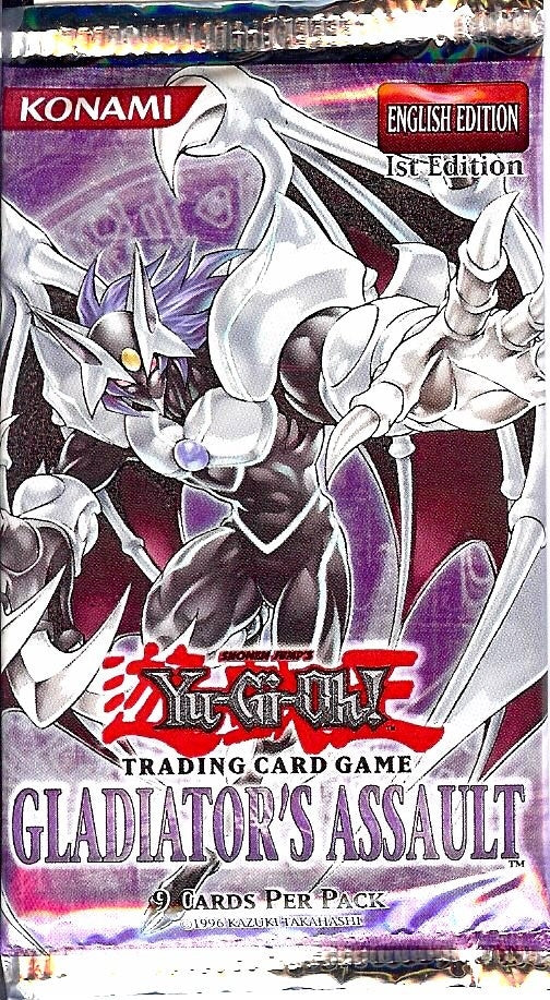 Gladiators Assault Booster Pack 1st Edition [GLAS]