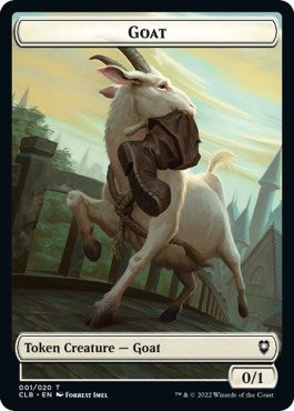 Goat Token (1) [CLB]