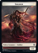 Soldier Token (5) [CLB]