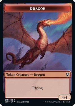 Dragon Token (11) [CLB]