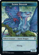 Faerie Dragon Token (6) [CLB]