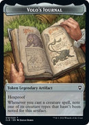 Volos Journal Token (18) [CLB]