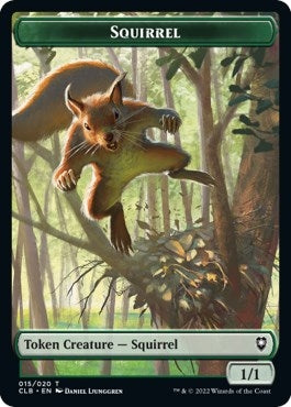 Squirrel Token (15) [CLB]