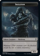 Skeleton Token (8) [CLB]