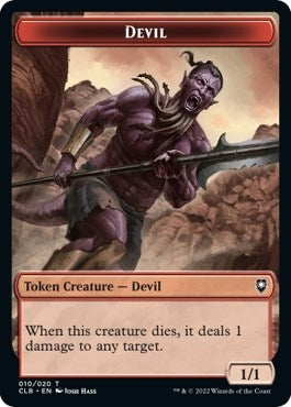 Devil Token (10) [CLB]