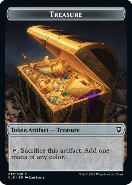 Treasure Construct Double sided Token [CLB]