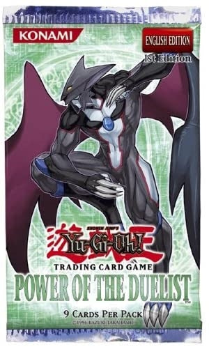 Power of the Duelist Booster Pack 1st Edition