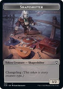 Shapeshifter 024 Shapeshifter 028 Double sided Token [CLB]