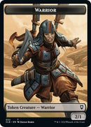 Warrior Inkling Double sided Token [CLB]