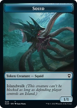Squid Copy Double sided Token [CLB]