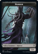 Horror Eldrazi Horror Double sided Token [CLB]