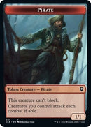 Pirate Goblin Double sided Token [CLB]