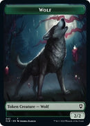 Wolf Insect Double sided Token [CLB]
