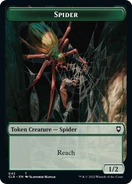 Spider Human Double sided Token [CLB]