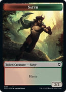 Satyr Beast Double sided Token [CLB]