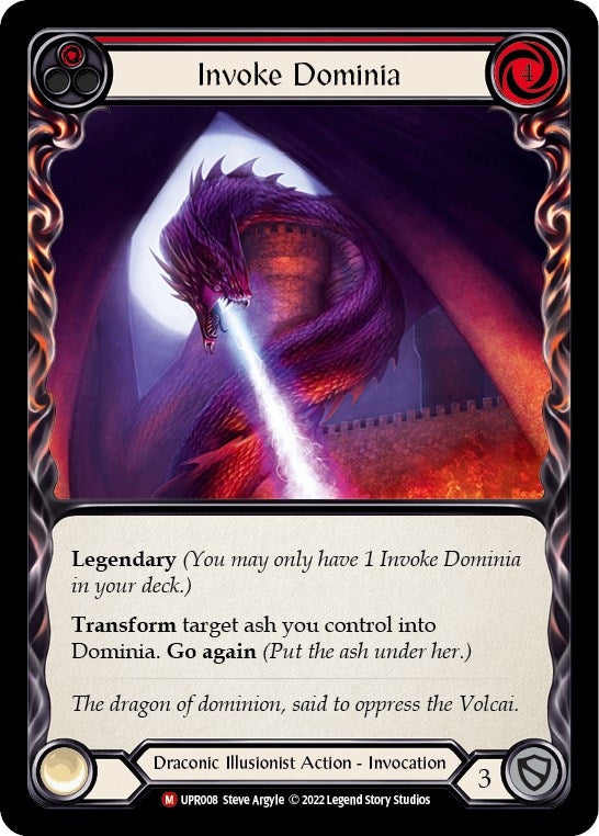 Image for Invoke Dominia // Dominia [Uprising]