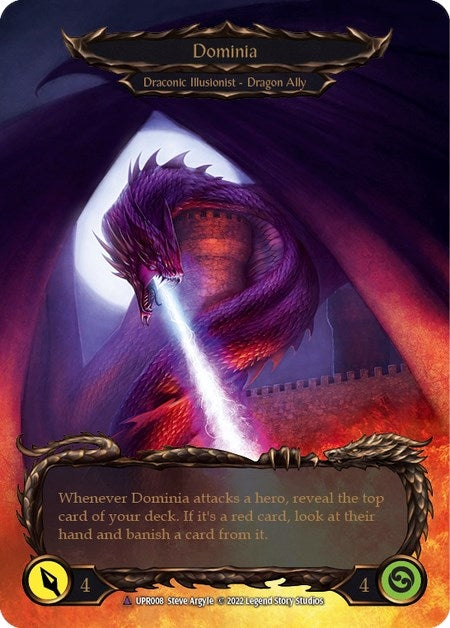 Image for Invoke Dominia // Dominia (Marvel) [Uprising]