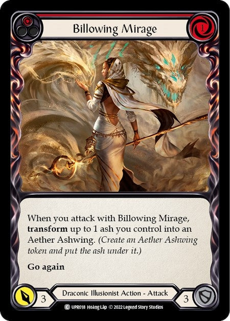 Image for Billowing Mirage (Red) [Uprising]
