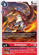 Image for Growlmon [Digital Hazard]