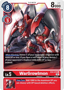 Image for WarGrowlmon [Digital Hazard]