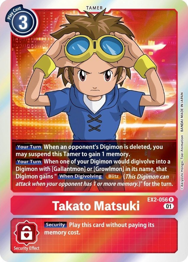 Image for Takato Matsuki [Digital Hazard]