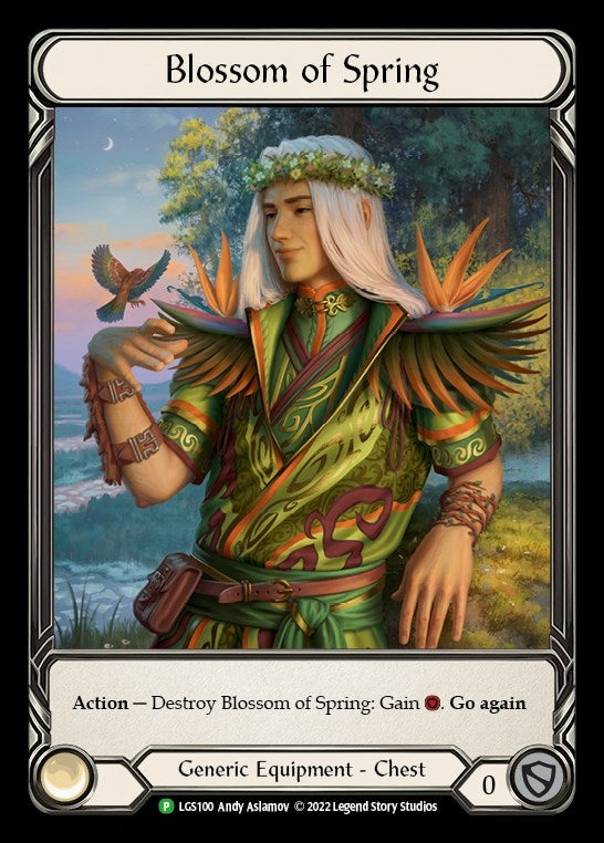 Image for Blossom of Spring [Flesh and Blood: Promo Cards]