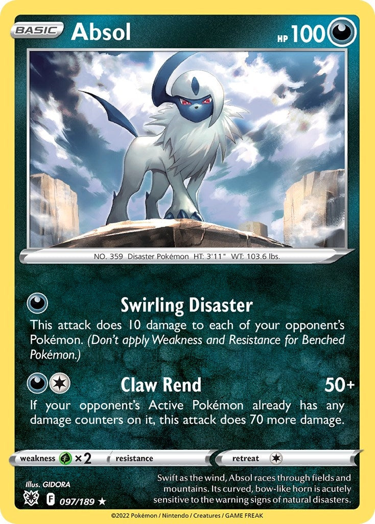 Absol 097 189 (097/189) [PR]