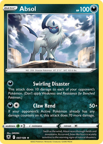 Absol 097 189 (097/189) [PR]