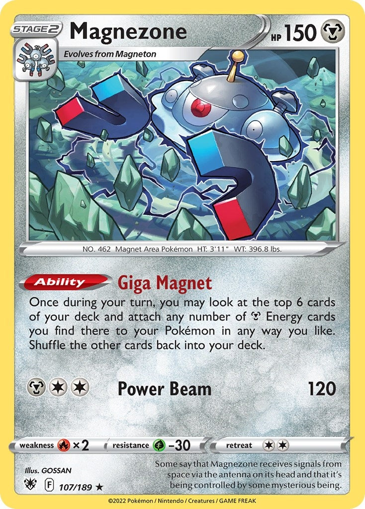 Magnezone 107 189 (107/189) [PR]