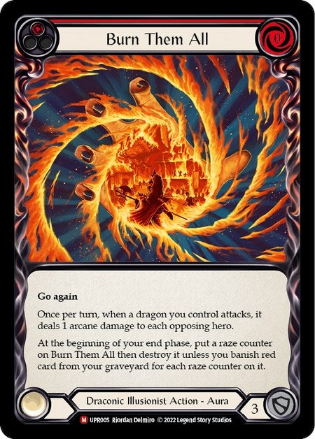 Image for Burn Them All [Uprising]