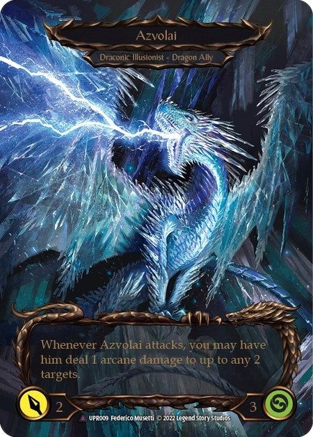 Image for Invoke Azvolai // Azvolai (Marvel) [Uprising]