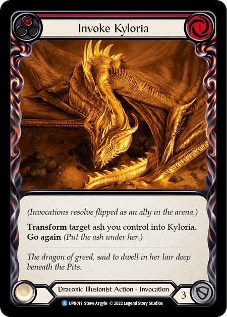 Image for Invoke Kyloria // Kyloria [Uprising]