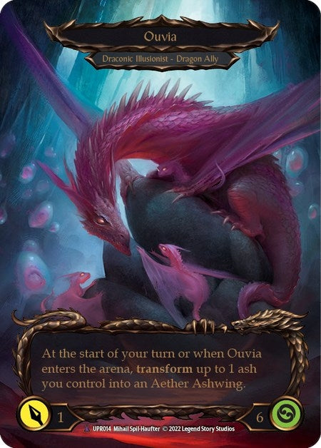 Image for Invoke Ouvia // Ouvia (Marvel) [Uprising]