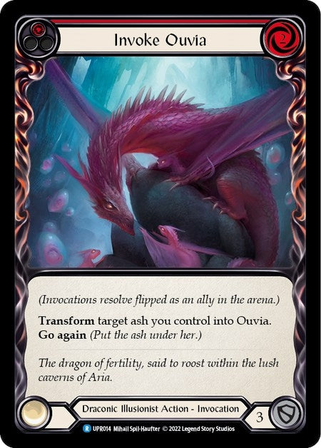 Image for Invoke Ouvia // Ouvia [Uprising]