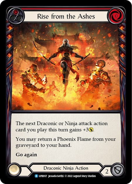 Image for Rise from the Ashes (Red) [Uprising]