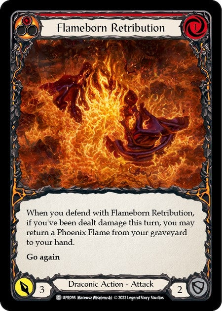 Image for Flameborn Retribution [Uprising]