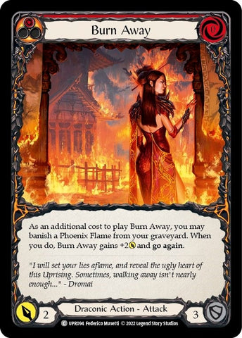 Burn Away [UPR094] (Uprising)