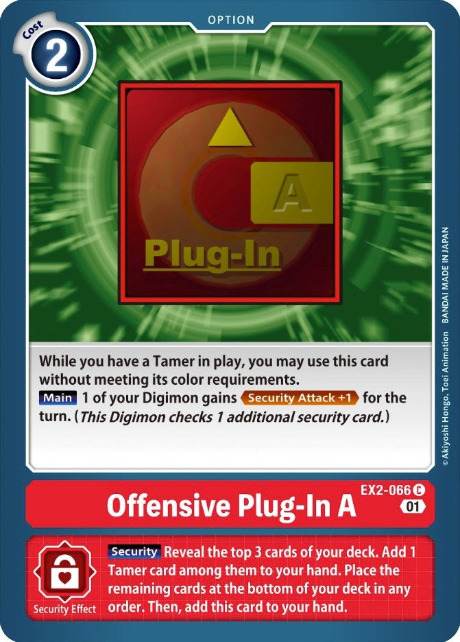 Image for Offensive Plug-In A [Digital Hazard]