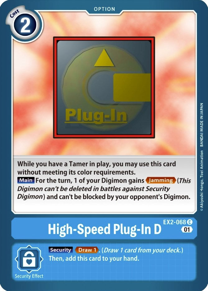 Image for High-Speed Plug-In D [Digital Hazard]