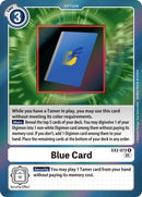 Image for Blue Card [Digital Hazard]