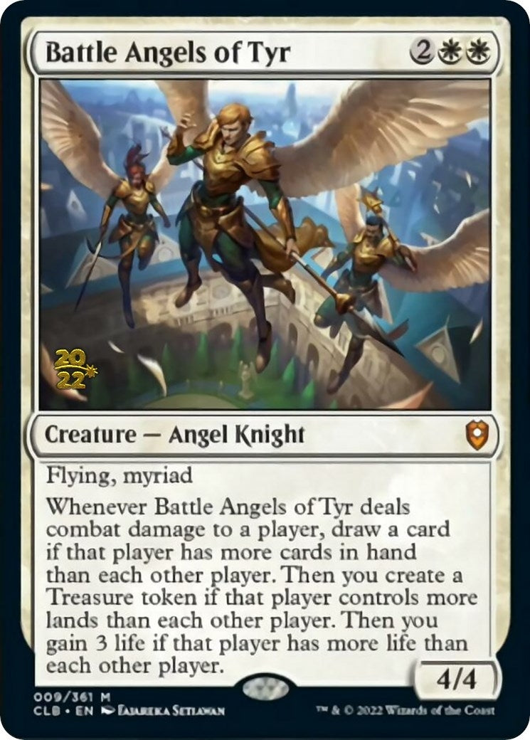 Battle Angels of Tyr (9) [PRE]